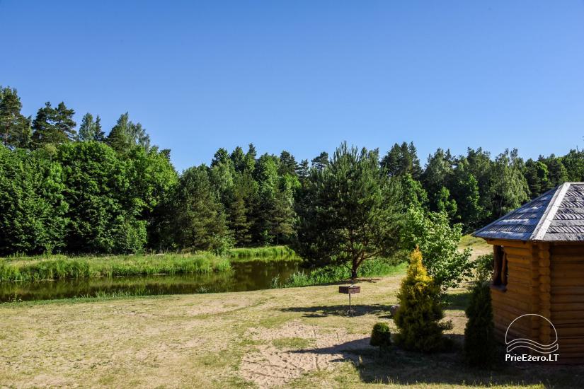 Wieś zagroda Akmenyne na Litwie, region Kłajpeda - 43