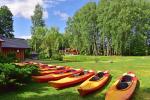 Homestead VILKIŠKĖS on the river bank: holiday cottages, kayaks, banquet hall - 3
