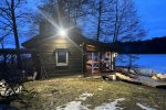 Rest near the lake Zeimenis in Lithuania