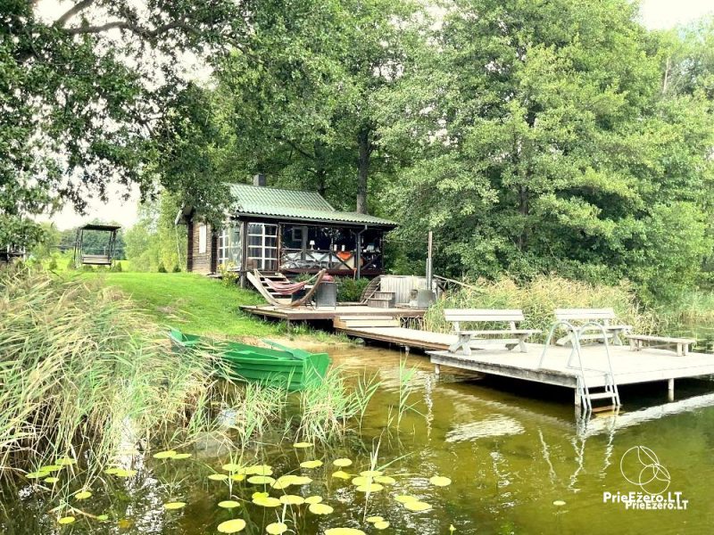 Отдых у озера Zeimenis в Литве