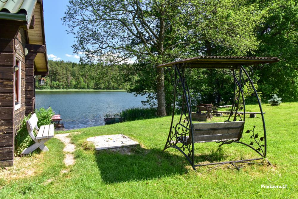 Отдых у озера Zeimenis в Литве - 6