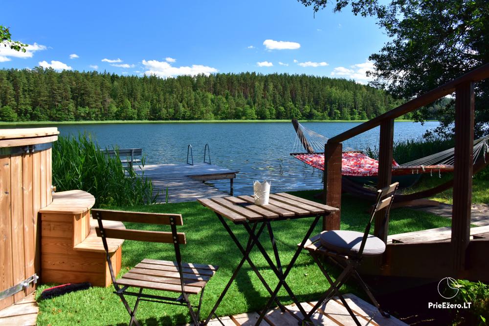Ruhe in der Nähe des Sees Zeimenis in Litauen - 2