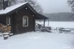 Rest near the lake Zeimenis in Lithuania