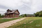 Сельская усадьба у озера Сагавас в Литве - 3