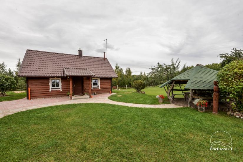 Countryside homestead near Sagavo lake in Lithuania - 1