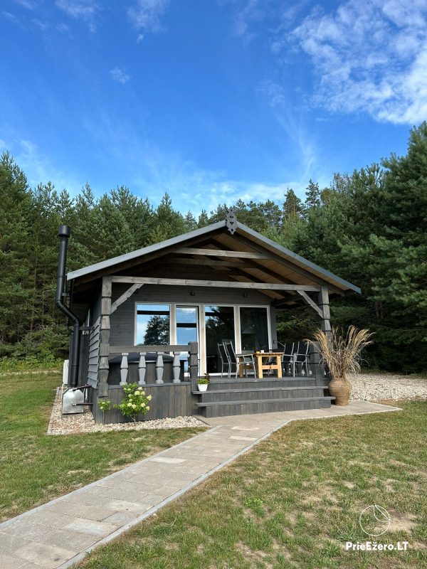 Landgasthaus in der Nähe von Saguaro See in Litauen