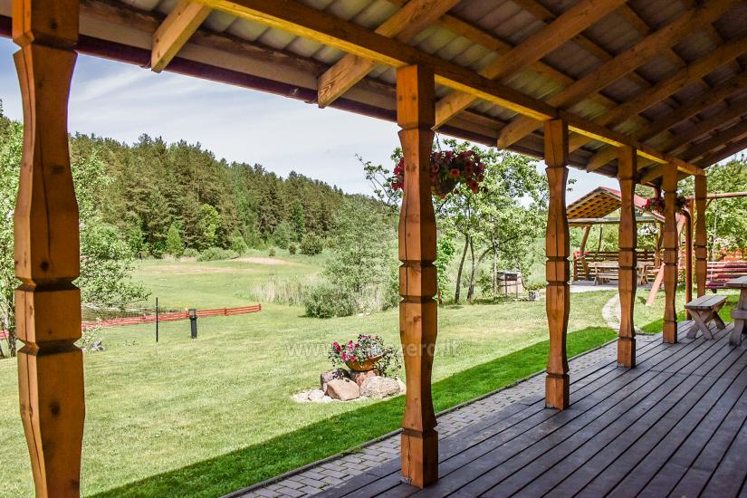 Countryside homestead in Ignalina region, in Lithuania JJ SODYBA - 6