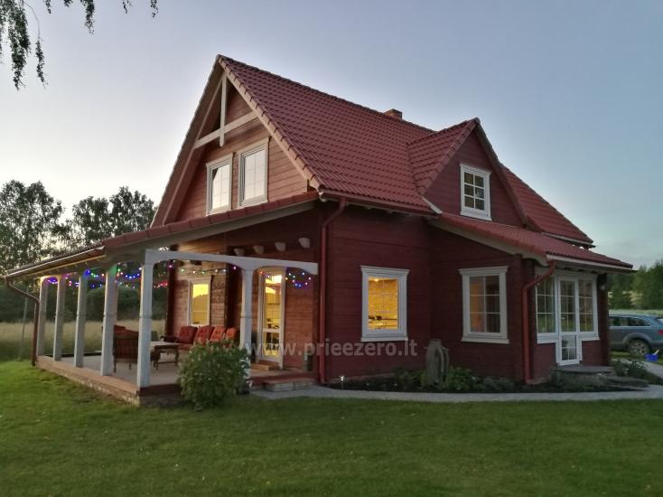 Gospodarstwo wiejskie Powrót do natury w parku regionalnym na Litwie - 1