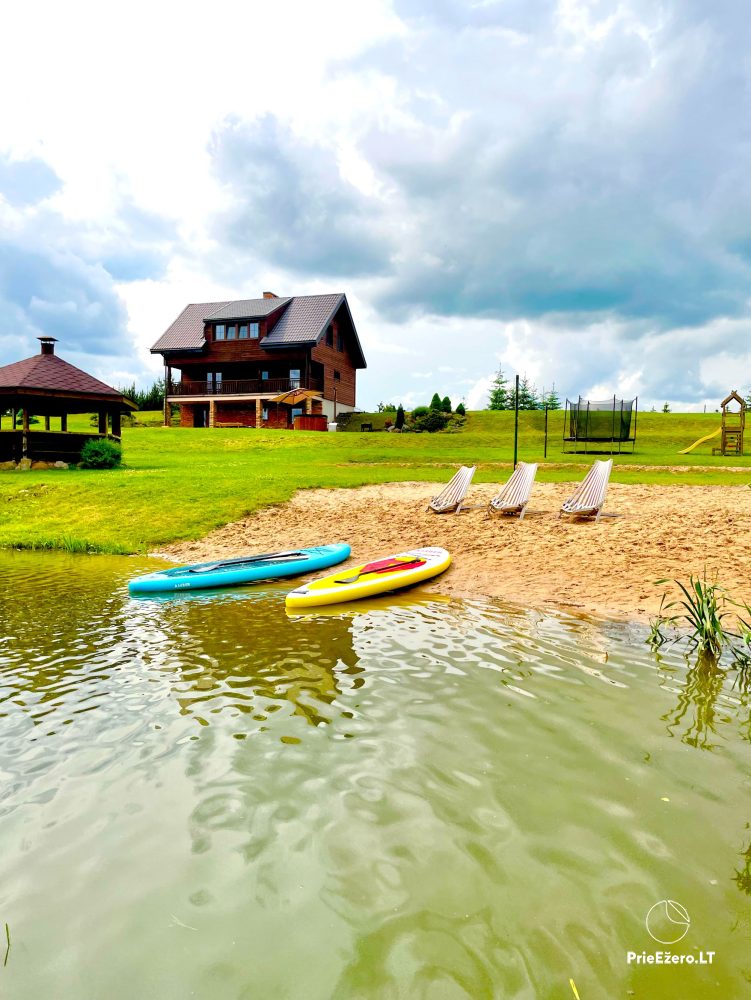 Countryside tourism homestead near the river and a lake - 1
