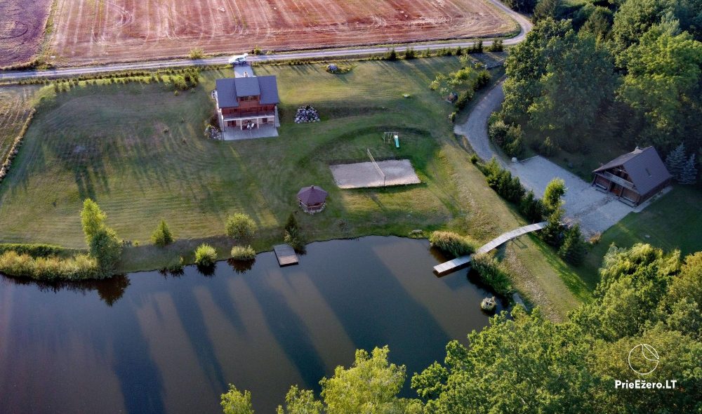 Agroturystyka nad rzeką i jeziorem - 1