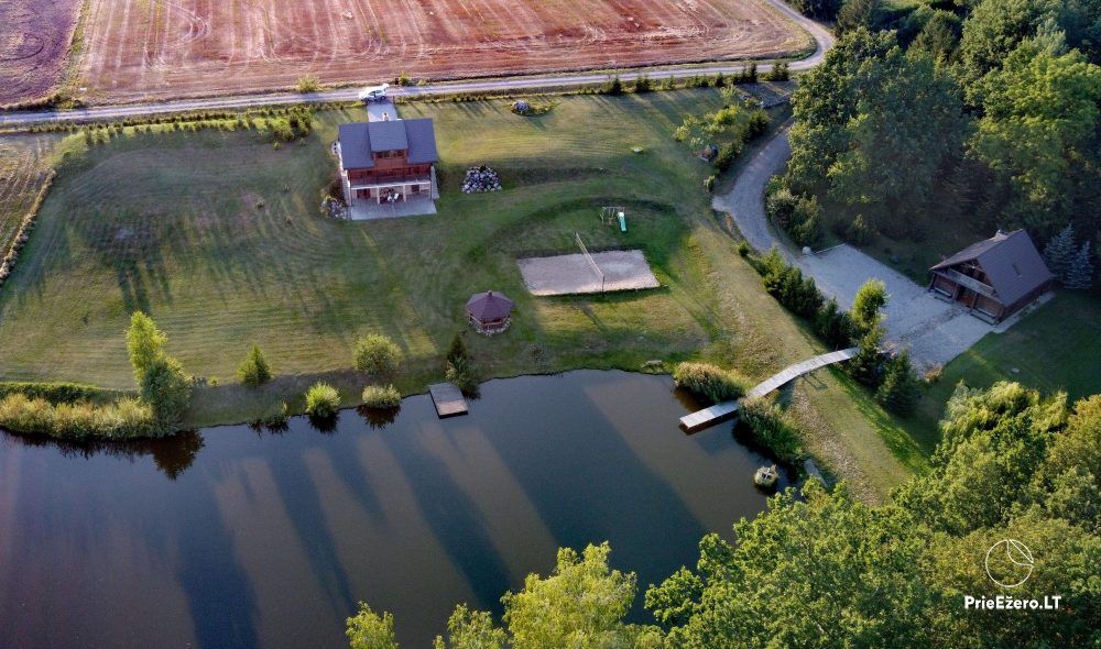 Countryside tourism homestead near the river and a lake - 1