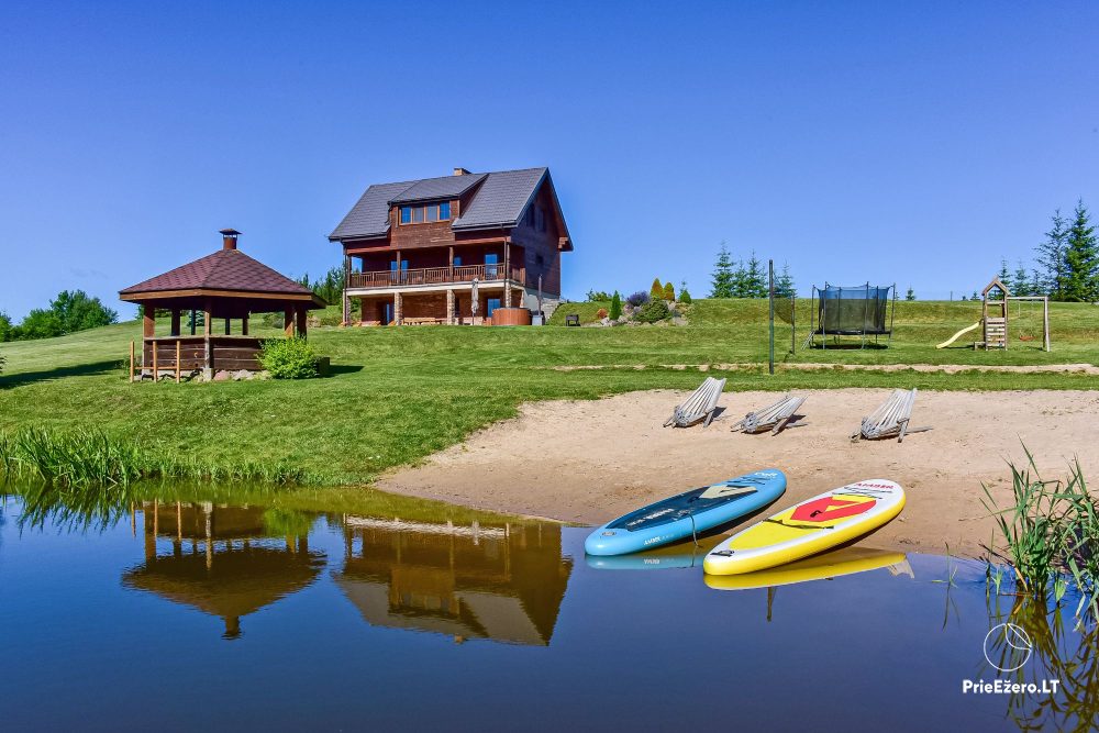 Agroturystyka nad rzeką i jeziorem - 1