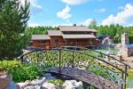 Countryside tourism homestead in Plunge region, in Lithuania