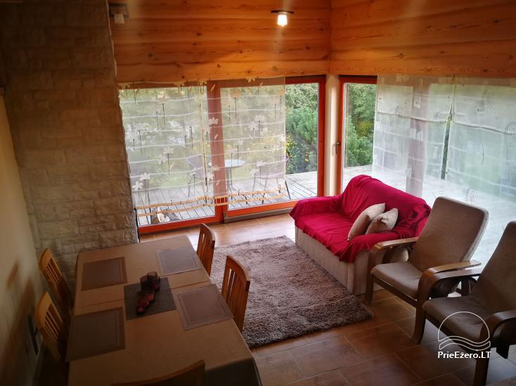 Homestead for rent near Daugai lake in Lithuania, Alytus r.