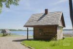 Countryside tourism homestead in Lithuania near Daugai lake