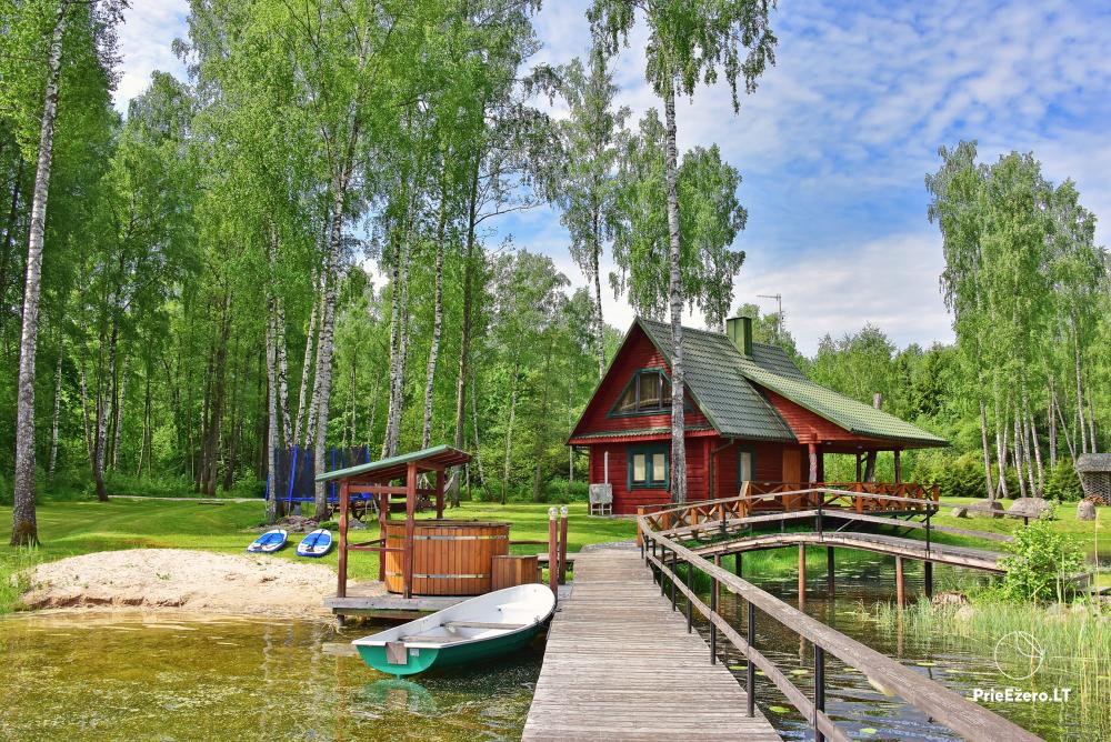 Countryside tourism homestead for rent in Lithuania, Utena region - 1