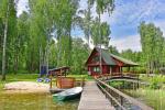 Countryside tourism homestead for rent in Lithuania, Utena region