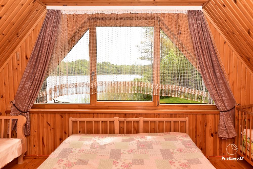 Countryside tourism homestead for rent in Lithuania, Utena region - 27