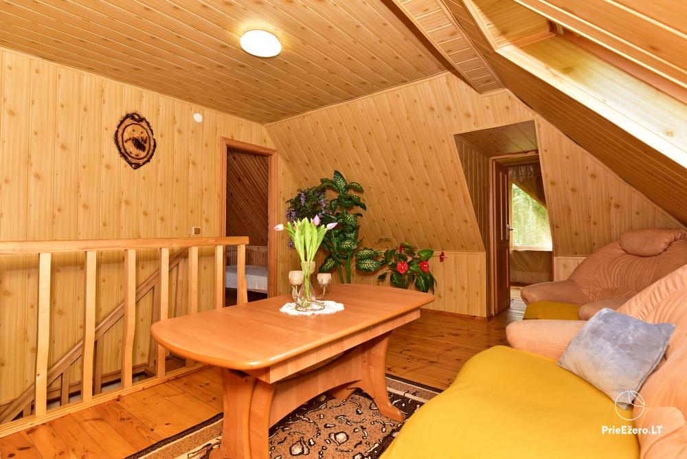 Countryside tourism homestead for rent in Lithuania, Utena region - 25