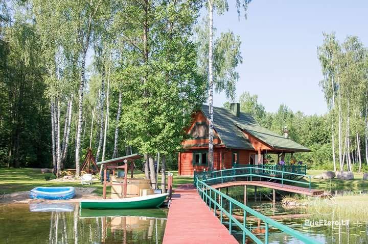 Countryside tourism homestead for rent in Lithuania, Utena region - 1