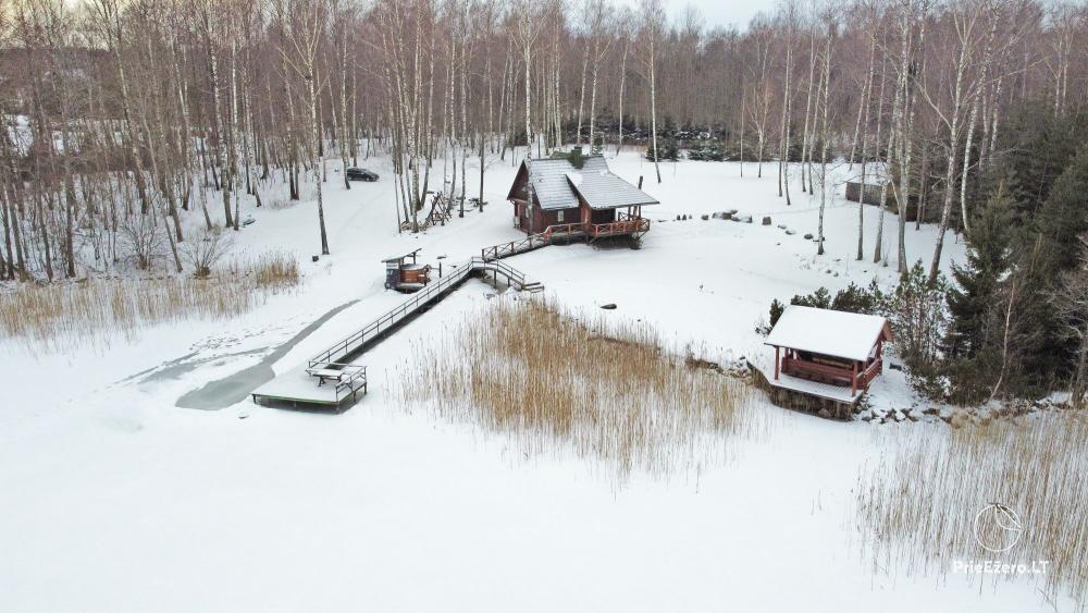 Countryside tourism homestead for rent in Lithuania, Utena region - 46