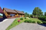 Guest house in Trakai PANORAMA – rooms, suites, sauna, yard with a view to Trakai castle - 4