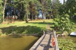 Усадьба в сельской местности недалеко от озера в регионе Молетай, в Литве - 4