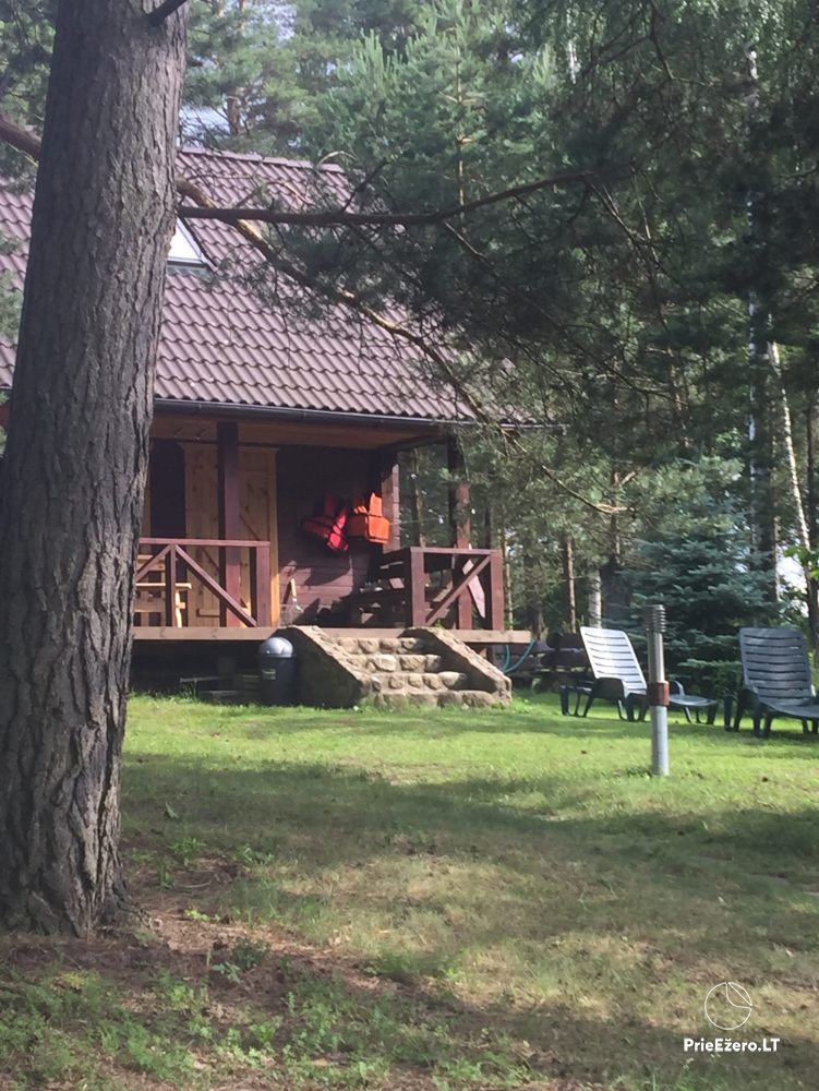 Усадьба в сельской местности недалеко от озера в регионе Молетай, в Литве - 1