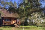 Countryside tourism homestead near the lake in Moletai region, in Lithuania