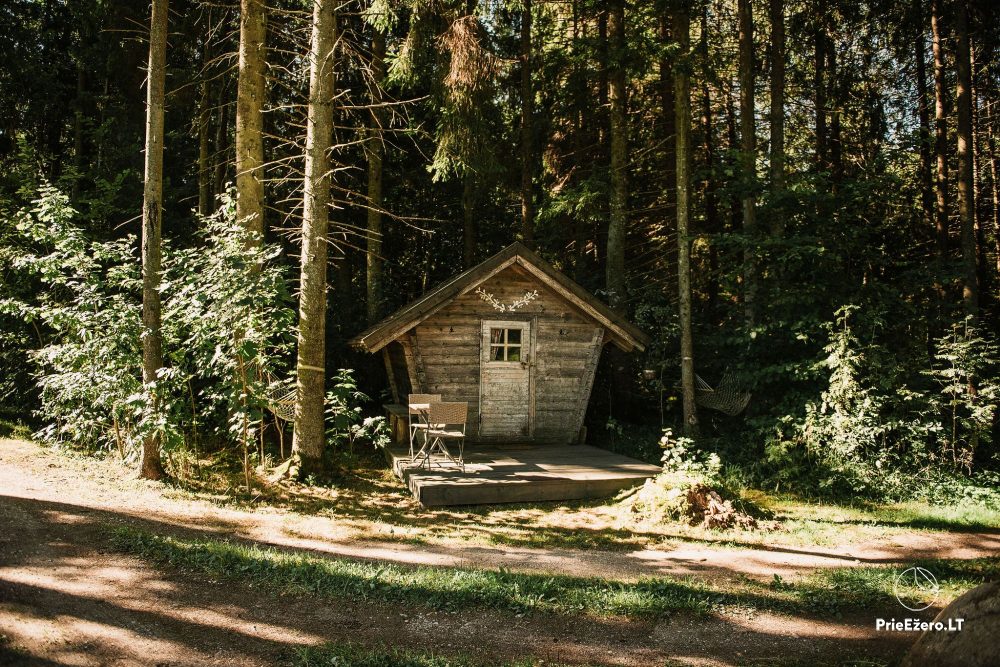 Miško rojus - Hütte über Wasser - 1