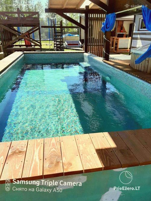 Homestead and sauna rental