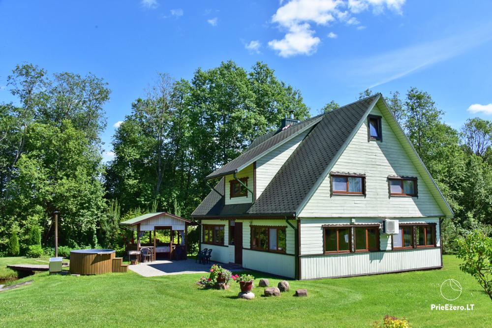 Holiday cottage in a homestead in Vepriai, Ukmerge district - 1