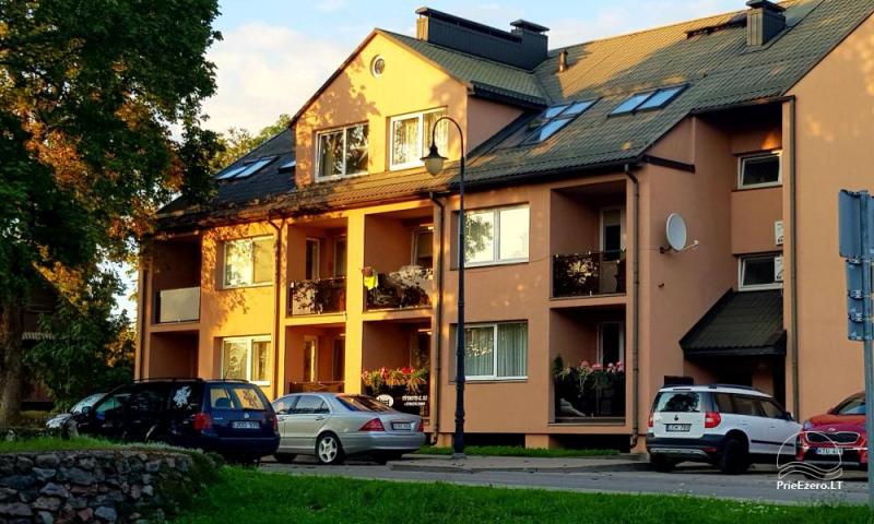 Wohnung TRAKAI 55 ir TRAKAI 26  zu vermieten im Zentrum von Trakai, Litauen