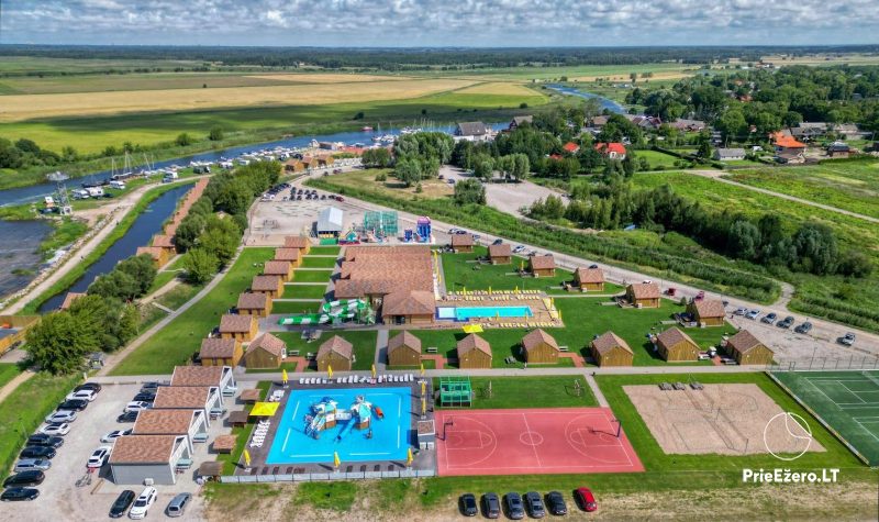 Camping Dreverna**** in Klaipeda district / SPA / Swimming pool / Sports