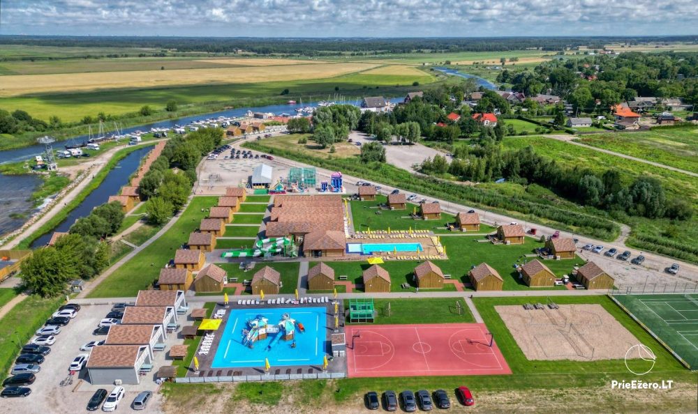 Camping Dreverna **** in Klaipeda Bezirk / SPA / Schwimmbad / Sport - 1