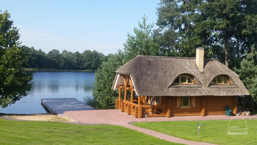 Das Gehöft am Ufer des Sees Pas Vytautą - 1