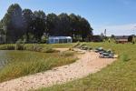 Accommodation near the lake in Vilnius region, in Lithuania