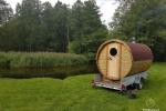 Camping, mobile sauna, kayak for rent in Lithuania - 5