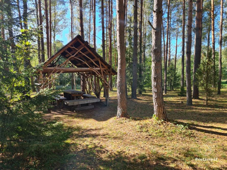 Camping, mobile sauna, kayak for rent in Lithuania - 8