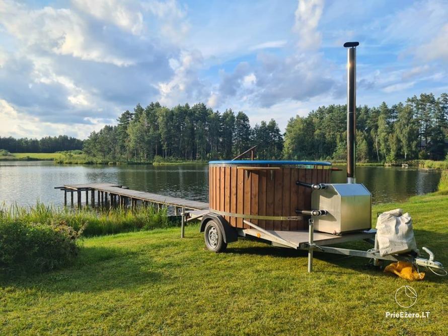 Camping, mobile sauna, kayak for rent in Lithuania - 2