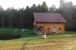 Countryside homestead Near the pond in Lithuania