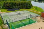 Домики, баня, купель, байдарки в усадьбе у озера Двирагис - 5