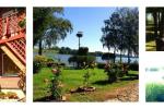 Holiday cottages, bathhouse, hot tub, kayaks in homestead at the lake Dviragis - 7