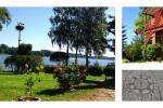 Holiday cottages, bathhouse, hot tub, kayaks in homestead at the lake Dviragis - 8