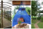 Holiday cottages, bathhouse, hot tub, kayaks in homestead at the lake Dviragis - 9