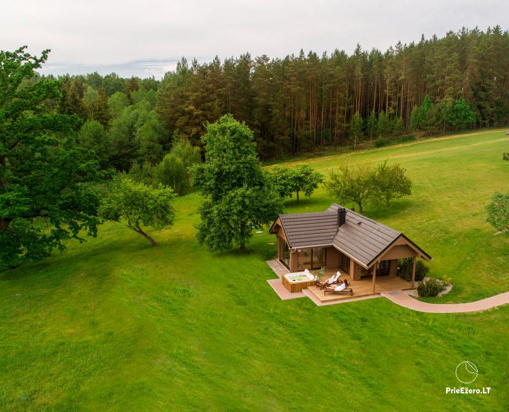 Villenkomplex FÜR UNTERNEHMEN oder ROMANTISCHEN URLAUB mit privatem Whirlpool inmitten der Natur! - 1