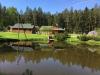 Countryside homestead surrounded by woods "Forest homestead"