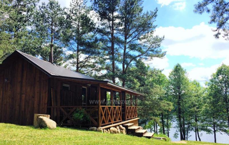 Camping und Sauna zu vermieten in der Nähe des Sees Ilgis