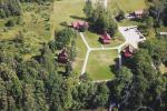 Landgut in der Region Ignalina in der Nähe des Sees Pakalas