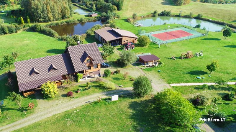Сельская усадьба Стирнамис в Молетском районе, Литва